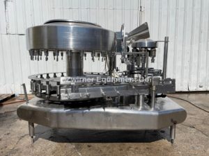 Federal Model GWS/266, 26 Valve Right Hand Stainless Steel Light Weight Gallon Plastic Bottle Filler