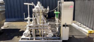 Liqui-Flow, Inc. Model R-4694, Vacuum Steam Pasteurizer