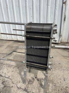 Alfa Laval Model MS-Base, Stainless Steel Tiebar Plate Heat Exchanger Frame