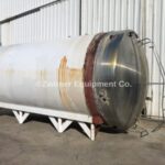 Walker 7,000 Gallon Refrigerated Horizontal Cylindrical Storage Tank