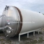 DCI 6,000 Gallon Refrigerated Horizontal Cylindrical Storage Tank