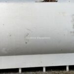 Cherry-Burrell Model HCW, 6,000 Gallon Refrigerated Horizontal Cylindrical Storage Tank