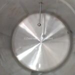 Cherry-Burrell Model HCW, 6,000 Gallon Refrigerated Horizontal Cylindrical Storage Tank