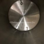 Cherry-Burrell Model HCW, 3,000 Gallon Refrigerated Horizontal Cylindrical Storage Tank