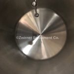 Cherry Burrell Model HCW, 3,000 Gallon Refrigerated Horizontal Cylindrical Storage Tank