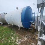 Chicago Stainless 5,000 Gallon Refrigerator Horizontal Cylinder Storage Tank