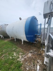 Chicago Stainless 5,000 Gallon Refrigerator Horizontal Cylinder Storage Tank