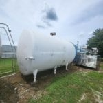 Chicago Stainless 5,000 Gallon Refrigerator Horizontal Cylinder Storage Tank