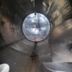 5,000 Gallon Refrigerated Horizontal Cylindrical Storage Tank