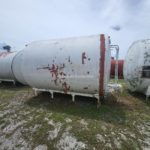 5,000 Gallon Refrigerated Horizontal Cylindrical Storage Tank