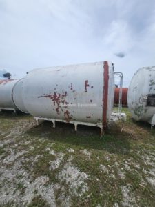 5,000 Gallon Refrigerated Horizontal Cylindrical Storage Tank