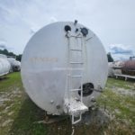 5,000 Gallon Refrigerated Horizontal Cylindrical Storage Tank