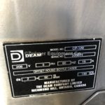 Deam Model CP-120, Offset Round Bottle Caser