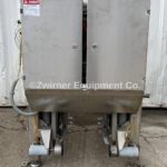 Stainless Steel Single Lane Case Stacker