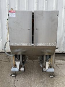 Stainless Steel Single Lane Case Stacker