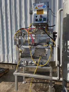 Theile, 2-Lane Stainless Steel Slide Caser