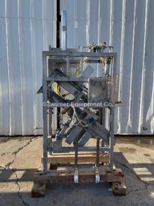 Dairy Conveyor All Stainless Steel Slant Caser