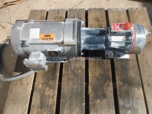 Hydra-Cell Model D10JLESGNEC, Stainless Steel High Pressure, Seal-Less, Diaphragm Pump