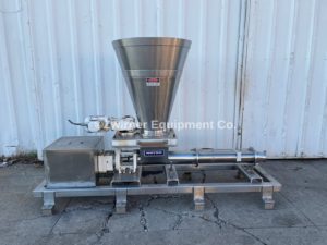 Moyno Augmentor, Model FBC2G SJE 3SAA, Stainless Steel Progressive Cavity Pump