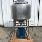 Breddo Model LDTR, 100 Gallon Stainless Steel Single Shell Likwifier