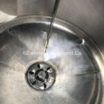 Breddo Model LDTR, 100 Gallon Stainless Steel Single Shell Likwifier