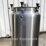 Valley Stainless Inc. 35 Gallon Stainless Steel Pressure Wall Processor