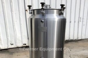 Valley Stainless Inc. 35 Gallon Stainless Steel Pressure Wall Processor
