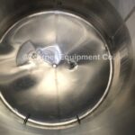 DCI 2,500 Gallon Dome Top, Cone Bottom, Pressure Wall Processor, 316L Interior
