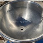 20 Gallon Stainless Steel Jacketed Kettle, Open Top