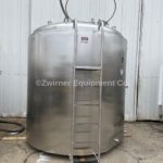 Crepaco 1,500 Gallon Dome Top, Reverse Dish Bottom, Pressure Wall Processor