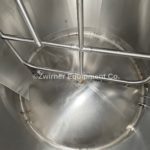 Crepaco 1,500 Gallon Dome Top, Reverse Dish Bottom, Pressure Wall Processor