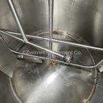 Crepaco 1,500 Gallon Dome Top, Reverse Dish Bottom, Pressure Wall Processor