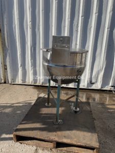 Groen 30 Gallon Stainless Steel Jacketed Kettle