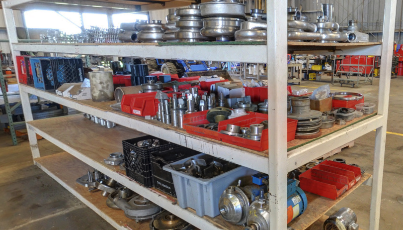 Stainless Steel Replacement Parts For Sale