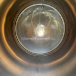 Inox 2,500 Gallon All Stainless Steel Horizontal Cylindrical Pressure Wall Pressure Tank