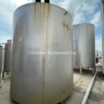 Walker Model CWBT, 3,600 Gallon Open Top, Reverse Dish Bottom, Pressure Wall Processor