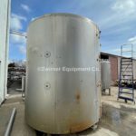 Walker Model CWBT, 3,600 Gallon Open Top, Reverse Dish Bottom, Pressure Wall Processor