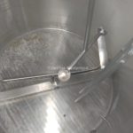 Walker 2,000 Gallon Open Top, Slope Bottom, Pressure Wall Processor