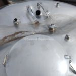 Walker 2,000 Gallon Open Top, Slope Bottom, Pressure Wall Processor