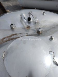 Walker 2,000 Gallon Open Top, Slope Bottom, Pressure Wall Processor