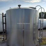 Walker 2,000 Gallon Open Top, Slope Bottom, Pressure Wall Processor