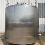 Mueller 2,000 Gallon Dome Top, Slight Reverse Dish Bottom, Pressure Wall Processor