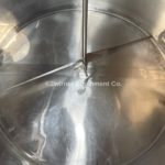 Mueller 2,000 Gallon Dome Top, Slight Reverse Dish Bottom, Pressure Wall Processor