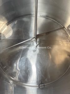 Mueller 2,000 Gallon Dome Top, Slight Reverse Dish Bottom, Pressure Wall Processor