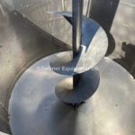 Walker 1,200 Gallon Stainless Steel Vertical Single Shell Storage Tank, Open Top, Dish Bottom