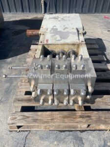 New Crank Case for Tetra Pak Model TA30 (Alex 30) Homogenizer