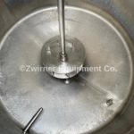 Crepaco 500 Gallon Dome Top, Cone Bottom, Pressure Wall Processor