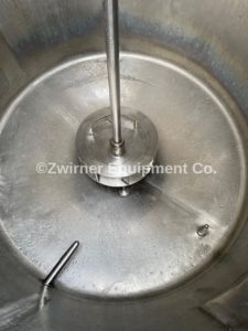 Crepaco 500 Gallon Dome Top, Cone Bottom, Pressure Wall Processor