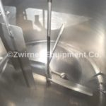 Cherry-Burrell Model EPT, 600 Gallon Bridge and Cover Top, Slope Bottom, Pressure Wall Processor