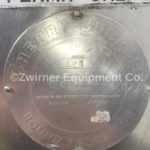 Cherry-Burrell Model EPT, 600 Gallon Bridge and Cover Top, Slope Bottom, Pressure Wall Processor